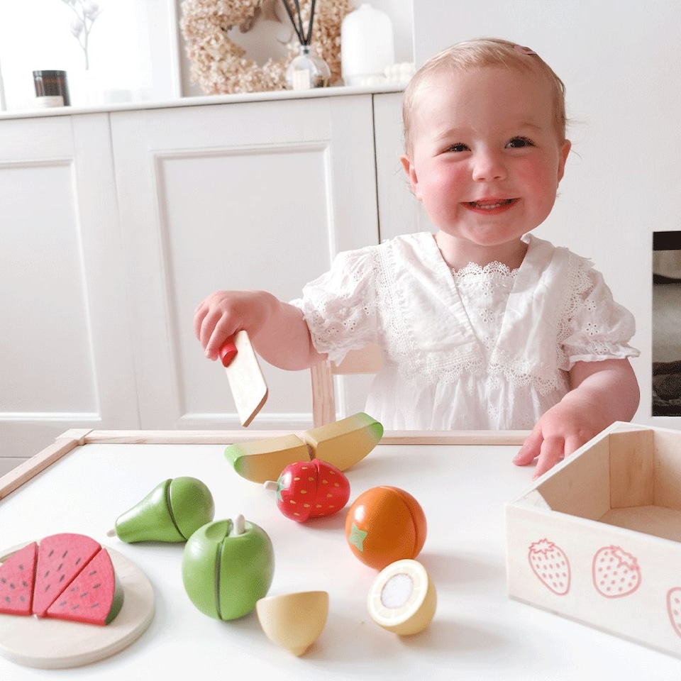 image 1 of Cutting Fruit Crate