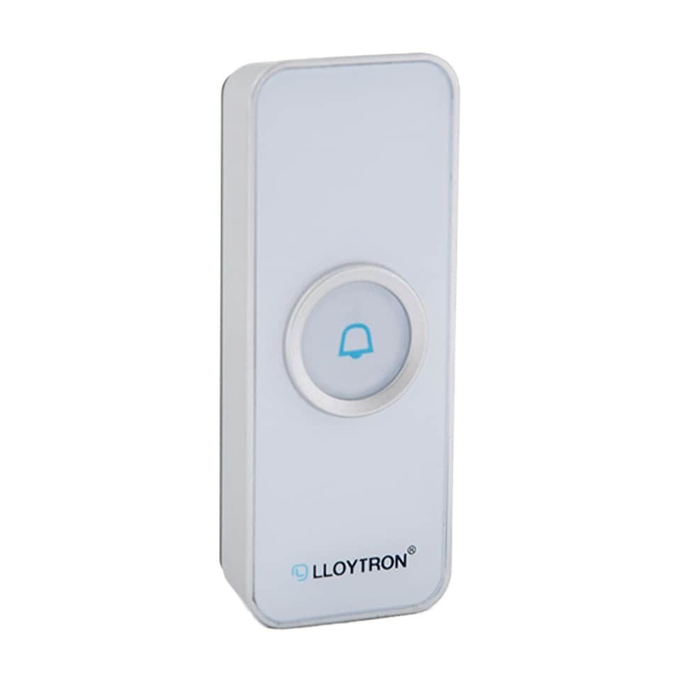 MIP3 Accessory Bell Push Transmitter White - One Colour - One Size