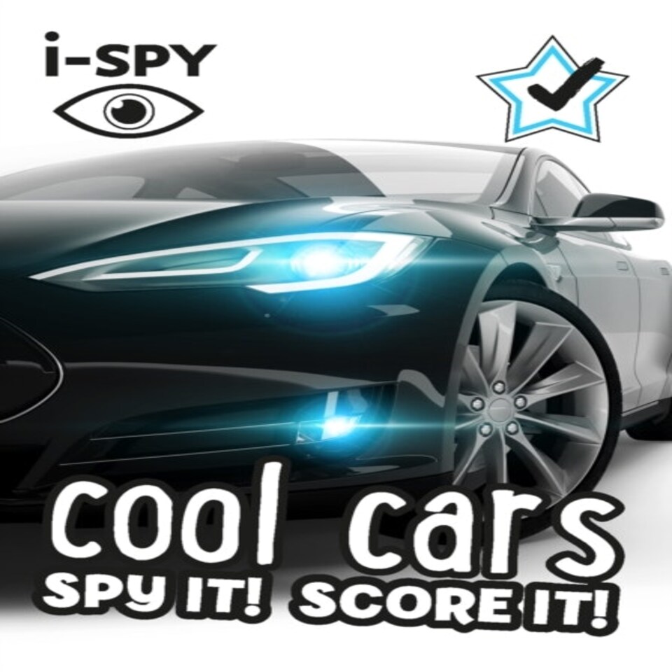 I-spy Cool Cars