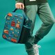 image 3 of Lunch Bag, Insulated, Medium | Blue | Automobiles