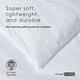 image 4 of Homescapes Waterproof Duvet Protector - Double