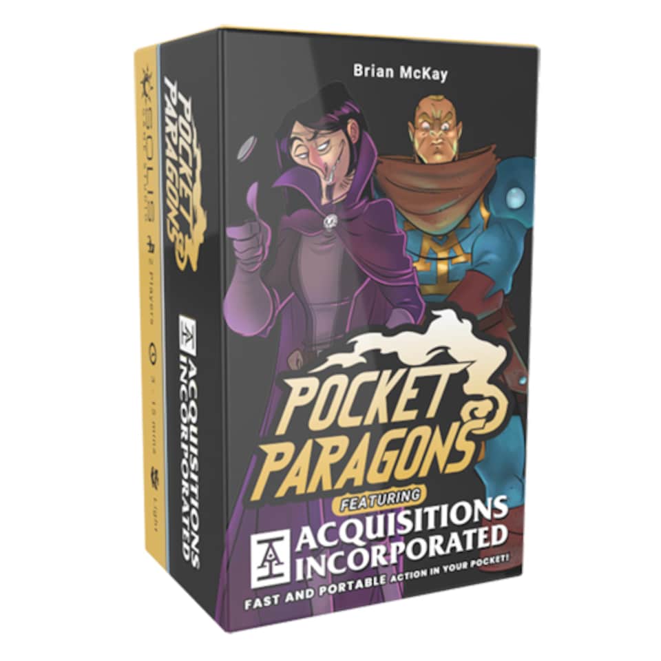 Pocket Paragons: Acquisitions Incorporated