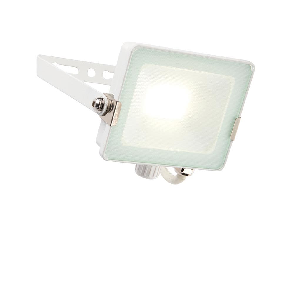 Netlighting Salde LED Outdoor Wall Flood Light Matt White Paint 4000K IP65