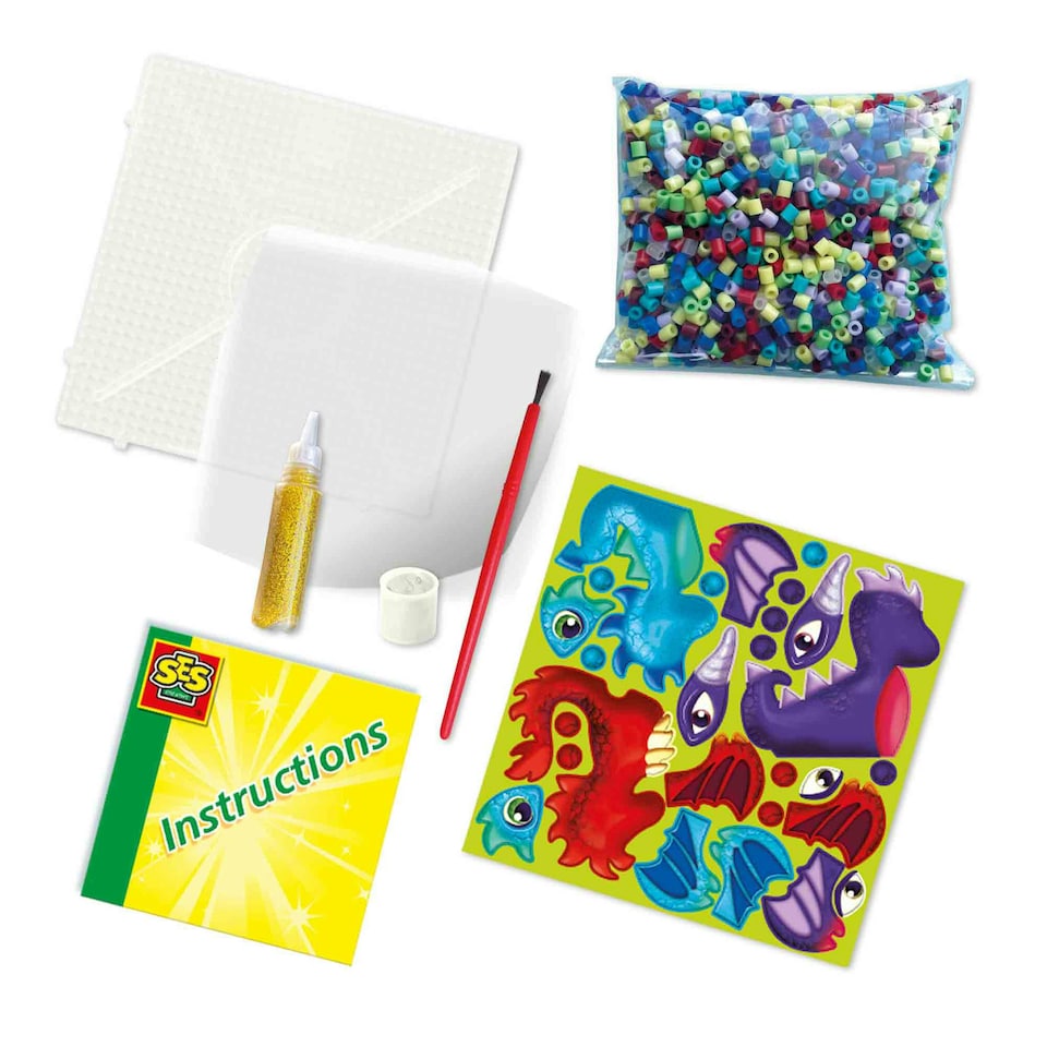 image 1 of SES Creative Iron on Beads - Dragons