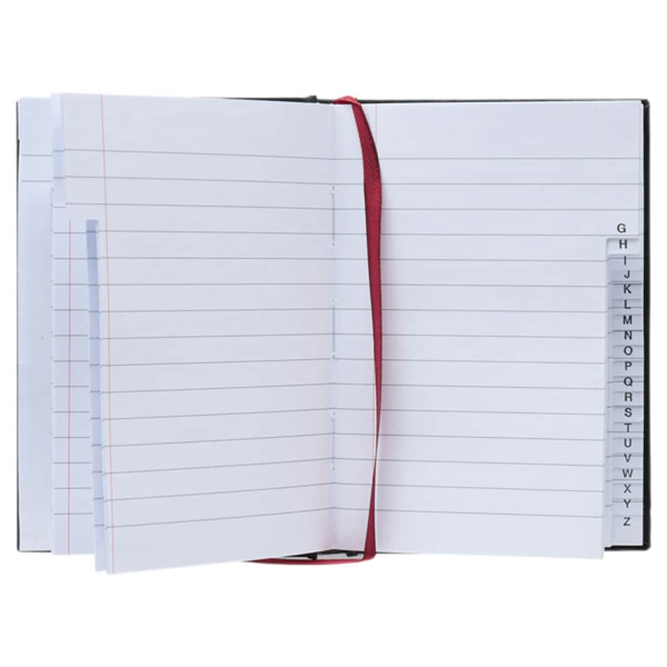 image 1 of A6 192 Pages A-Z Index Book by Concept