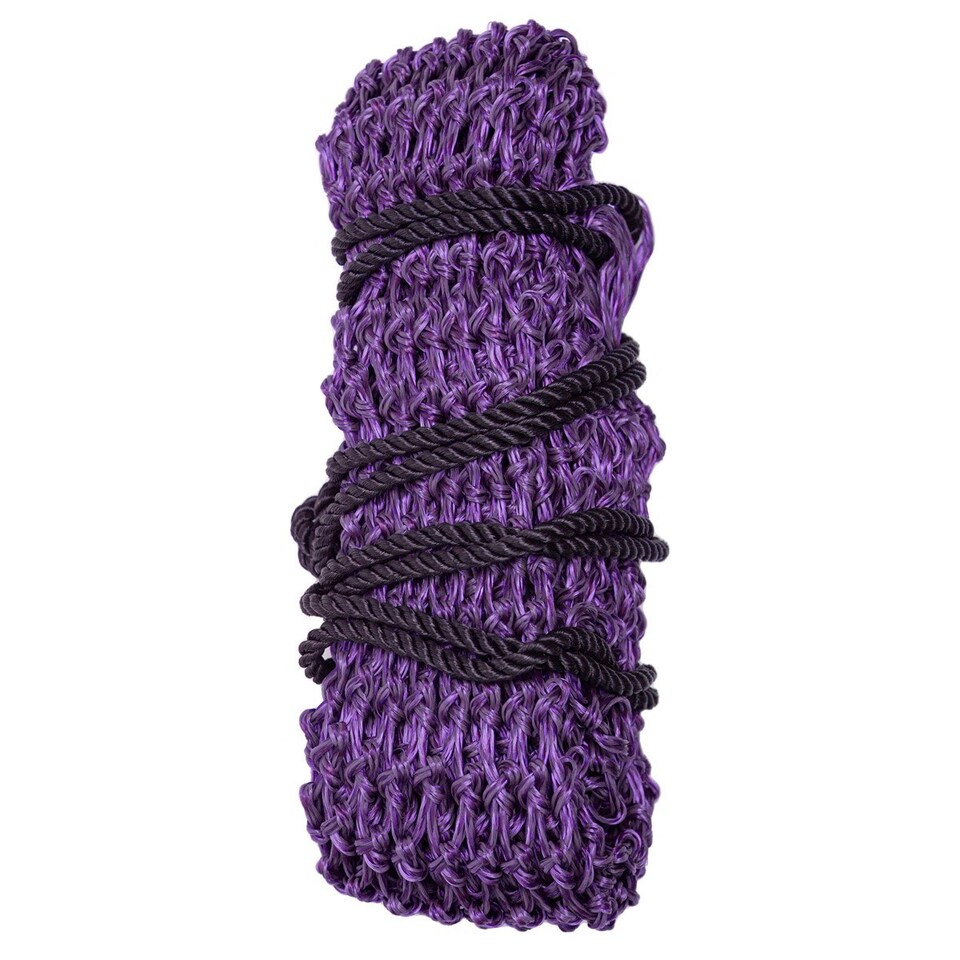 Hy Slow Flow Horse Hay Net - Purple - One Size