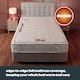 image 4 of Silentnight Hotel Collection Electric Blanket, 3 Heat Settings, Overheat Protection, Easy Fit, Double