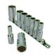image 5 of 1/2" Drive Whitworth Double Deep British Sockets BSW 9pc 12 Sided Bi-hex