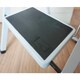 image 4 of Gr8 Home 2 Step Ladder Folding Stool Non Slip Tread Heavy Duty Steel Foldable Home DIY