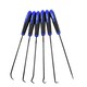 image 1 of Long Reach Hook And Pick Set For O Rings Hoses Clips Seals 6pc 245mm