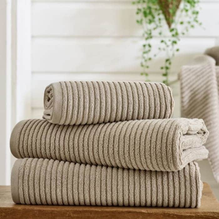 Sereno Soft Textured With Zero Twist Cotton Towel