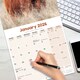 image 5 of Highland Cows 2026 Calendar | Square Wall Calendar | Farm Animal Gift | Plastic Free Packaging | by Avonside Publishing