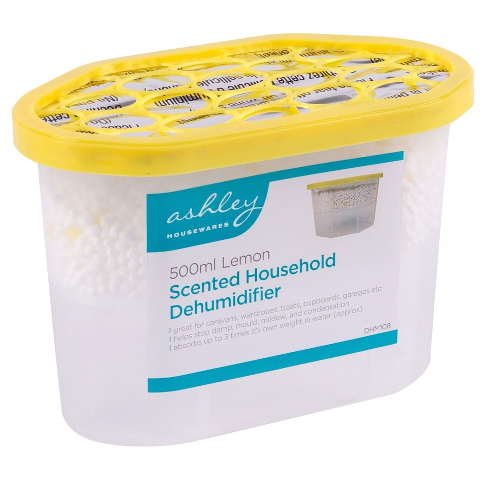image 1 of Ashley Scented Interior Dehumidifier - 500ml - Lemon