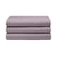 image 2 of Belledorm 400 Thread Count Egyptian Cotton Flat Sheet - Mulberry - Double