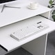 image 6 of Computer Desk PC Laptop Table Home Office Study Workstation | White