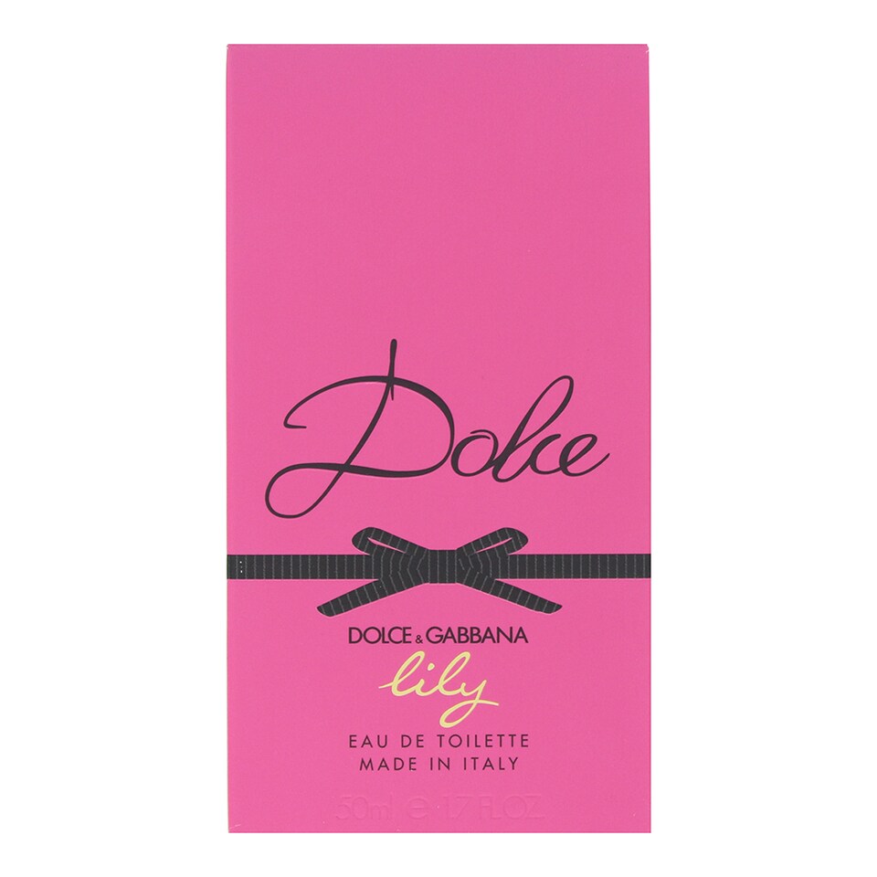 image 1 of Dolce & Gabbana Dolce Lily Eau de Toilette 50ml Spray for Her | Pink | Pink | 50 ml