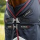 image 4 of LeMieux Kudos Thermo Layer Turnout Rug 300g Blue | 6ft 6