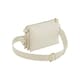 image 1 of Bagbase Womens/Ladies Boutique Soft Touch Crossbody Bag - Oyster - One Size Grey