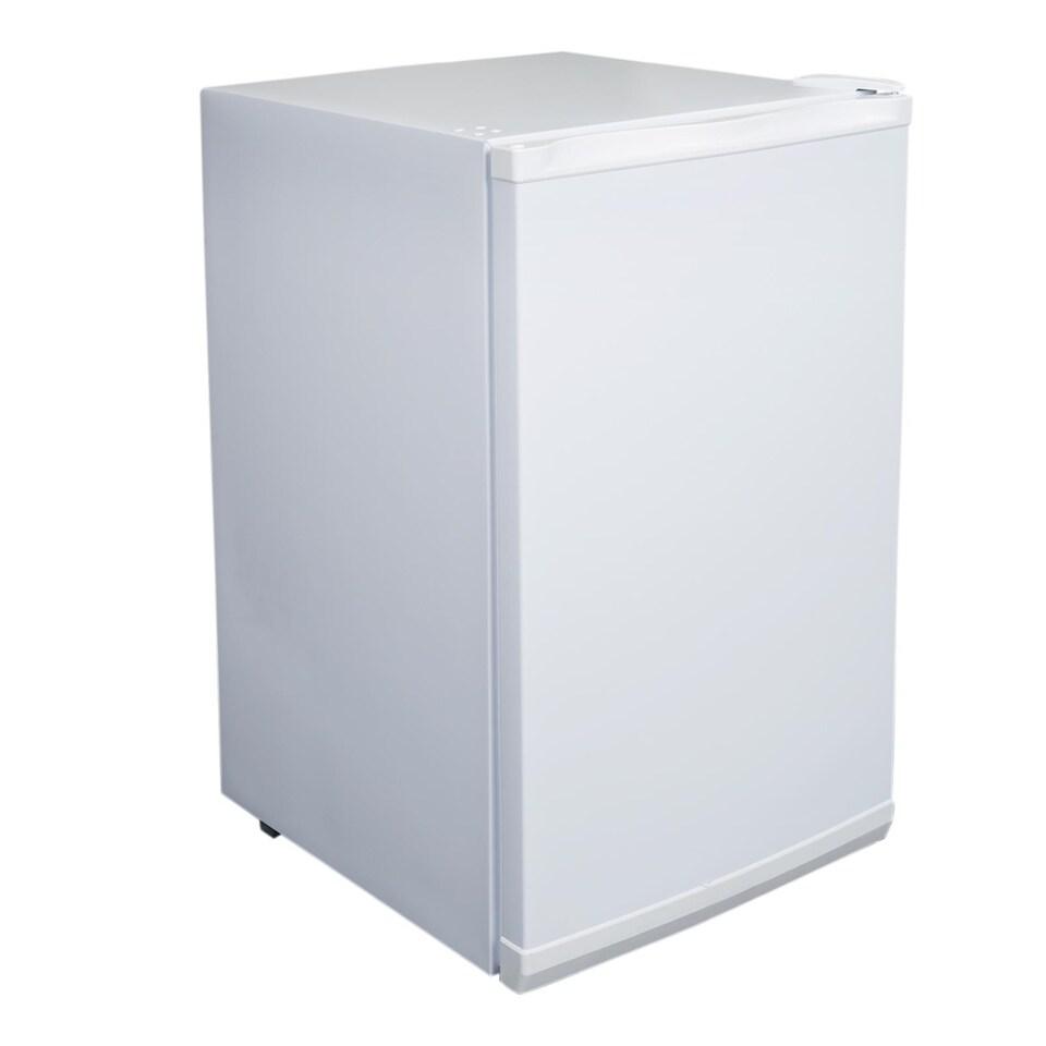 image 1 of SIA UCF50WH 50cm White Freestanding Under Counter Freezer 80L | White