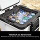 image 5 of Ninja FrostVault 30QT/28L Wheeled Cooler with Dry Zone, Cloud White FB230UKWH