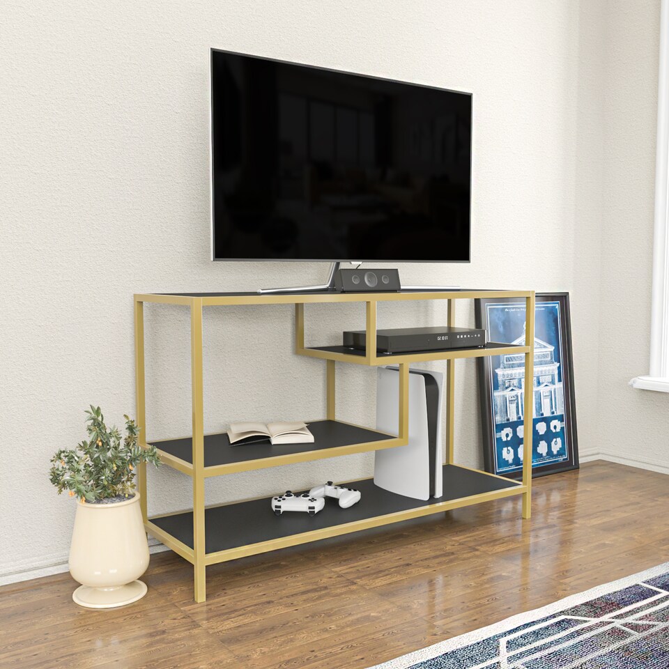 image 1 of Decorotika Robins TV Unit TV Cabinet for TVs up to 55 inches
