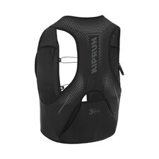 Decathlon Unisex running competition hydration gilet - Kiprun race 900 3L - black