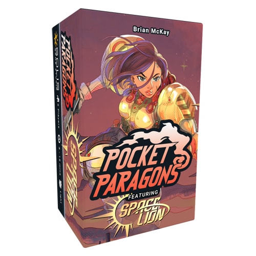 Pocket Paragons: Space Lion - Board Game - Brand New