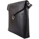 image 6 of Leather Magnetic Fastening Adjustable Strap Cross Body Shoulder Bag Blue | Navy