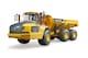 image 3 of Bruder Volvo A60H Hauler Heavy Hauling Vehicle Model