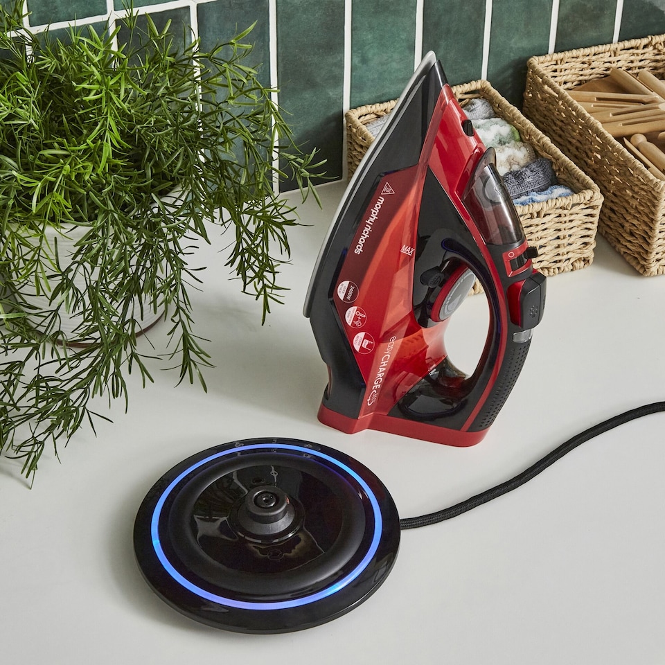 image 1 of Morphy Richards easyCHARGE 2400W Cordless Iron