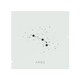 image 1 of Star Constellation Zodiac Aries Dining Splash Back | White
