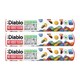 image 1 of Diablo No Added Sugar Milk Chocolate Buttons 22g 3 Pack