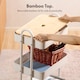 image 6 of Vonhaus Storage Trolley 3 Tier Bathroom & Kitchen Storage