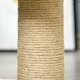 image 6 of PawHut 56cm Cat Tree for Small Cat with Scratching Post Tunnel Cushion Beige