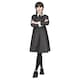 image 1 of Gothic School Girl Fancy Dress Costume Ladies Large - UK 16-18