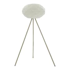 Interiors by Premier White Finish Floor Lamp White