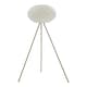 image 1 of Interiors by Premier White Finish Floor Lamp White