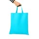 image 2 of Nutshell Cotton Short Handle Shopper - Turquoise - One Size | Blue