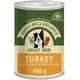 image 2 of James Wellbeloved Adult Wet Dog Food Tins Turkey & Rice in Loaf 12 x 400g