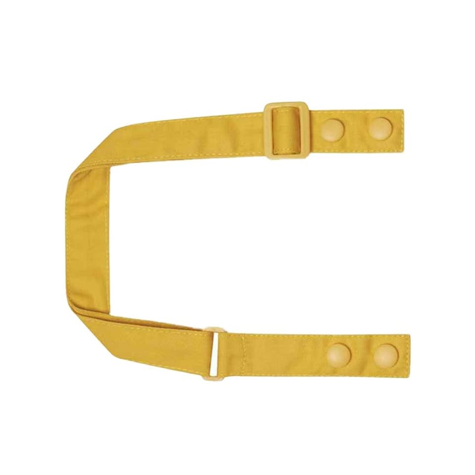 image 1 of Premier Swap & Pop Customizable Apron Straps - Mustard - One Size | Yellow