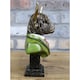 image 3 of Gifts Direct 2 U Gold Highland Cow Bust Ornament Gold