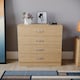 image 4 of Vida Designs Riano 4 Drawer Chest of Drawers Bedroom Storage, Pine