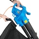 image 8 of Hyundai 3000w 3-in-1 Leaf Blower, Vacuum, Shredder, 6-Speed, 45L Large Collection Bag, Long 12m Cable