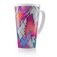 image 1 of Tropical Geometric Latte Mug