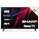 image 1 of SHARP 32HD2225K 32 Inch HD Roku Smart TV with Freely