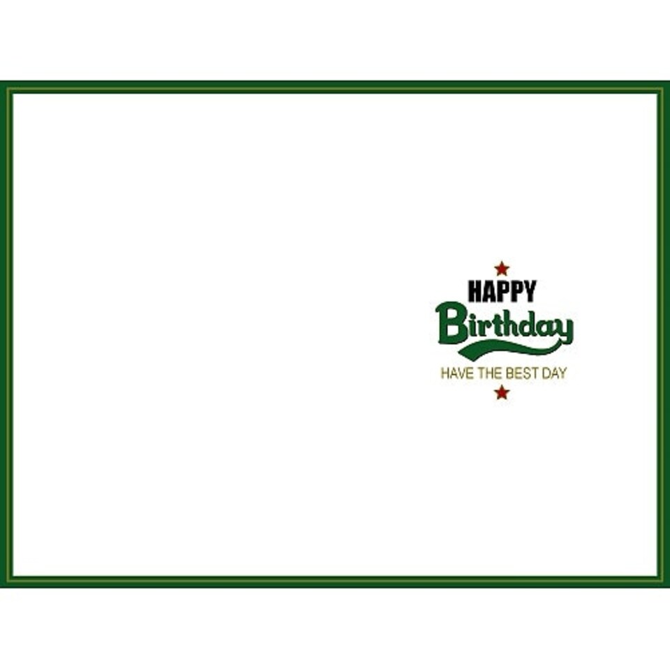 image 1 of Cheers Premium Quality Lager Birthday Card For Him