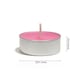 image 3 of Hello Kitty Round Pink Tealights Pack of 50 - Dreamlike City