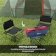 image 6 of Outsunny Outdoor  Camping Tent For 5-6 with Bag, Fibreglass & Steel Frame