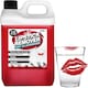 image 2 of 1 x 2.5 Litre Lipstick Remover Ready To Use Liquid Formula For Glassware