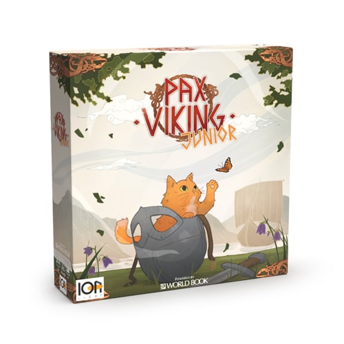 Pax Viking Junior - Board Game - Brand New